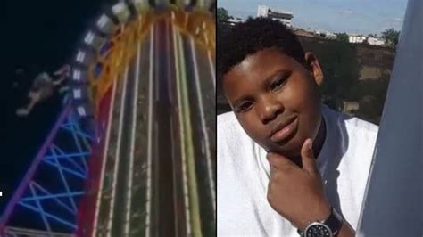 Louis, died from a more than 70-foot <b>fall</b> from the park's FreeFall ride on March 24, 2022. . Tyre sampson video of him falling raw footage